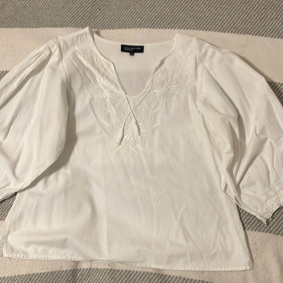 Jones New York signature blouse size L - Picture 1 of 12